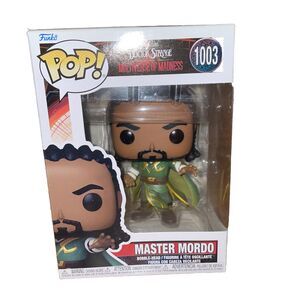 Funko Pop! Marvel Master Mordo #1003 Dr Strange Multiverse of Madness DSMM NIB